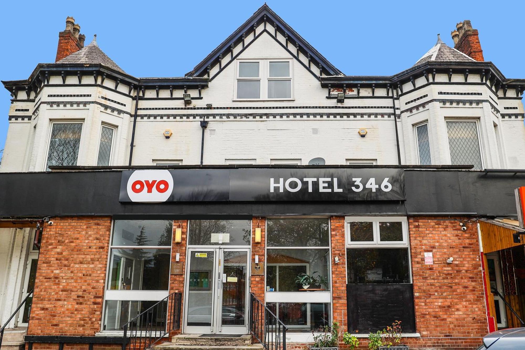 Hotel 346 맨체스터 외부 사진